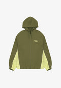 New Balance TRACKSIDE WOVEN JACKET - Outdoor jacket - sport green fennel seed