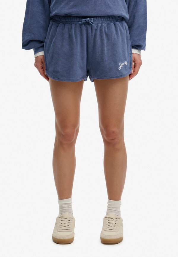 Superdry & Co Tracksuit bottoms - vintage indigo