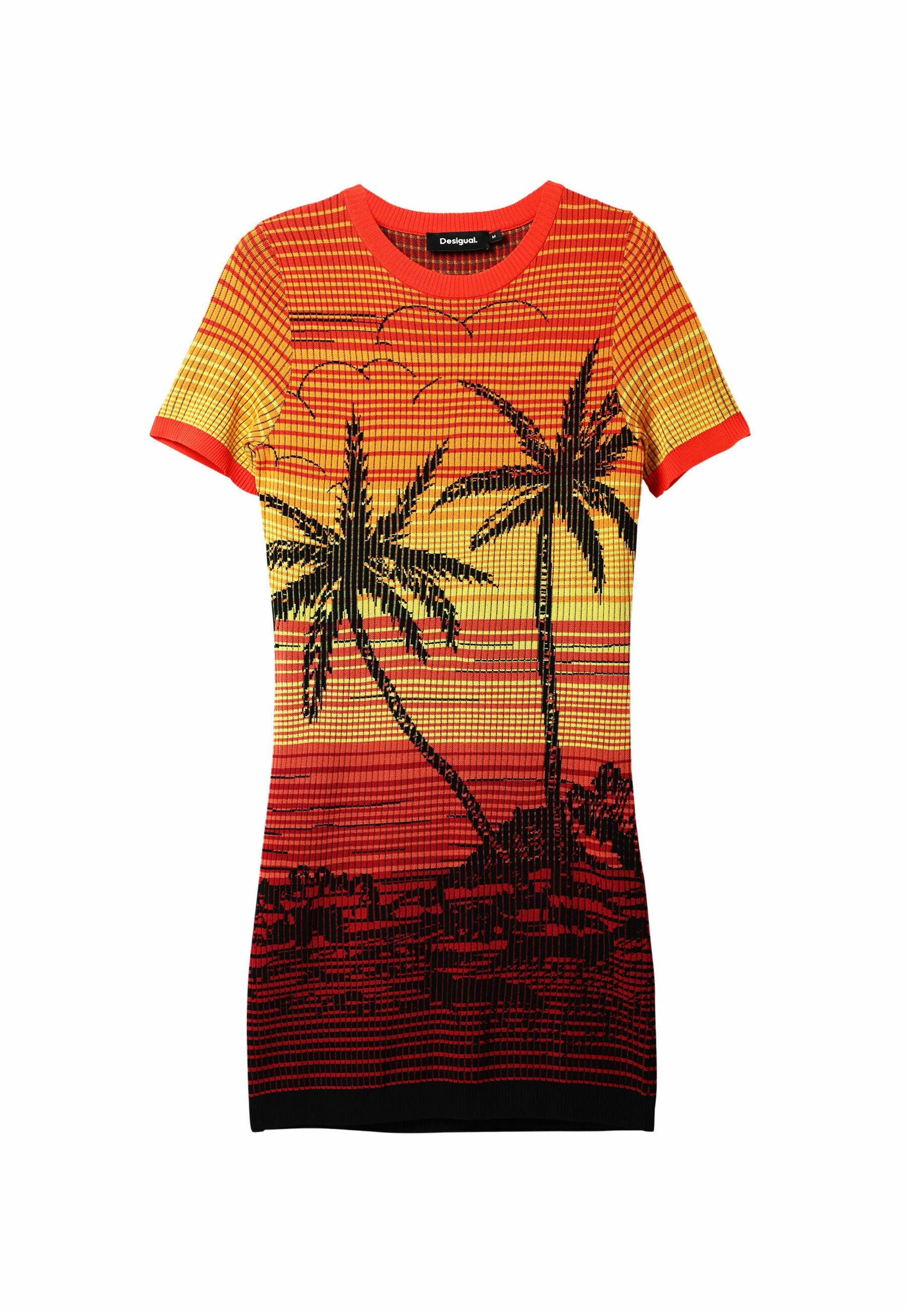Desigual PALM TREE DRESS