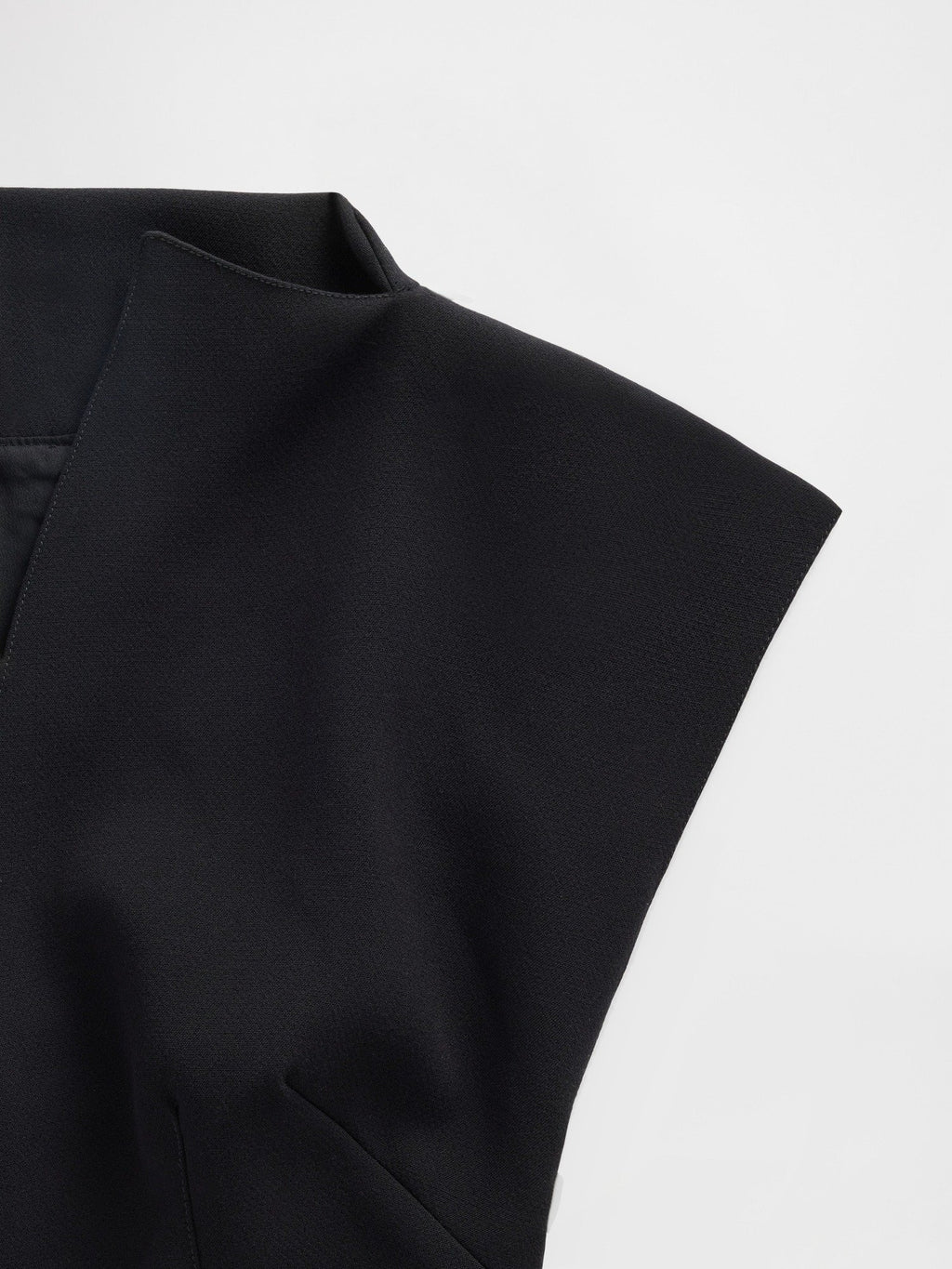 GAP GAPSTUDIO STRUCTURED MIDI DRESS