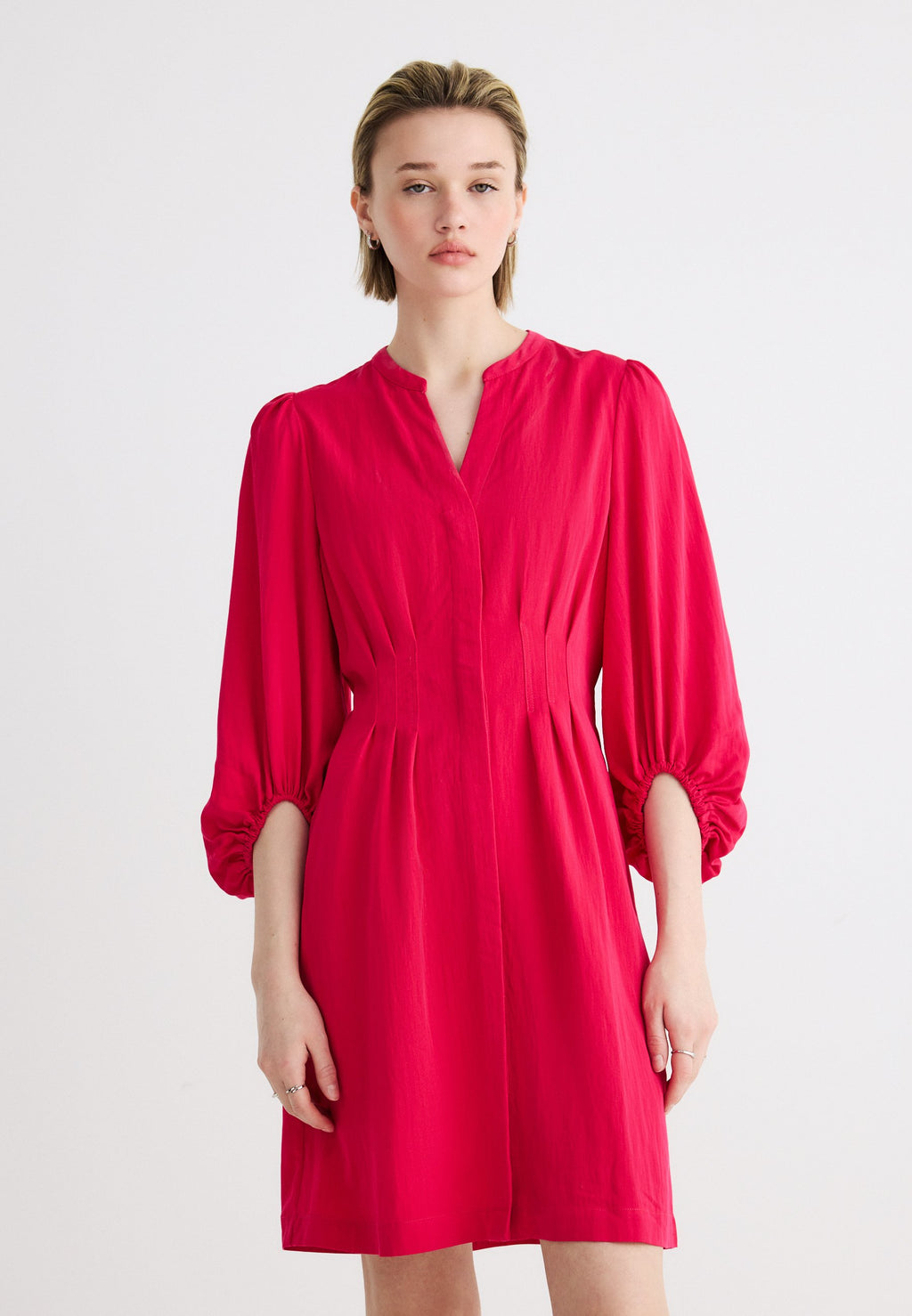 MSCH Copenhagen 3/4 SHIRT DRESS
