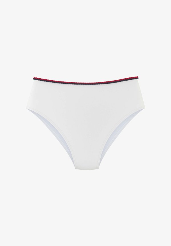 s.Oliver Bikini bottoms - weiß