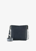 TOM TAILOR NANI CROSS BAG M - Cross body bag - dark blue