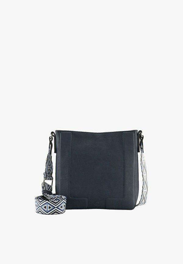 TOM TAILOR NANI CROSS BAG M - Cross body bag - dark blue