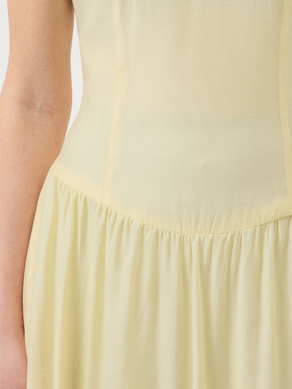 YAS Midi YASKRISSI BUBBLE HEM