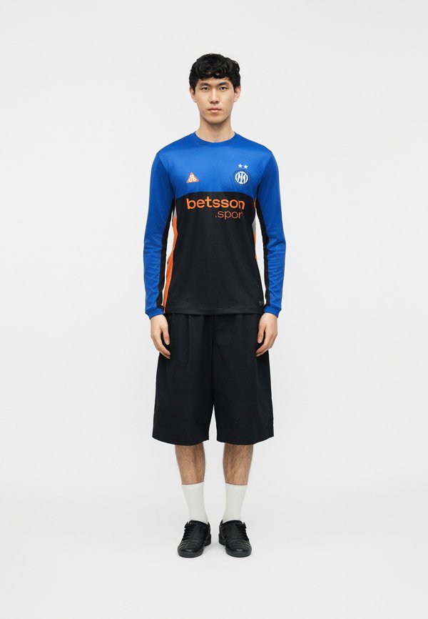 Nike Performance INTER MILAN STADIUM LONG SLEEVE - Football jersey - hyper blue/black/safety orange