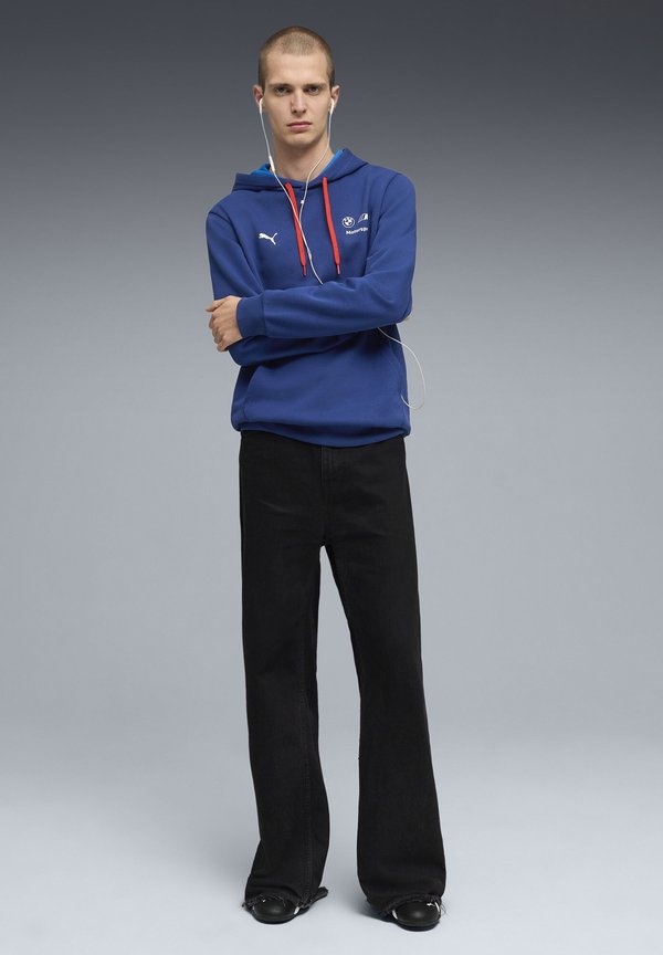 Puma BMW M MOTORSPORT ESSENTIALS - Hoodie - pro blue m color