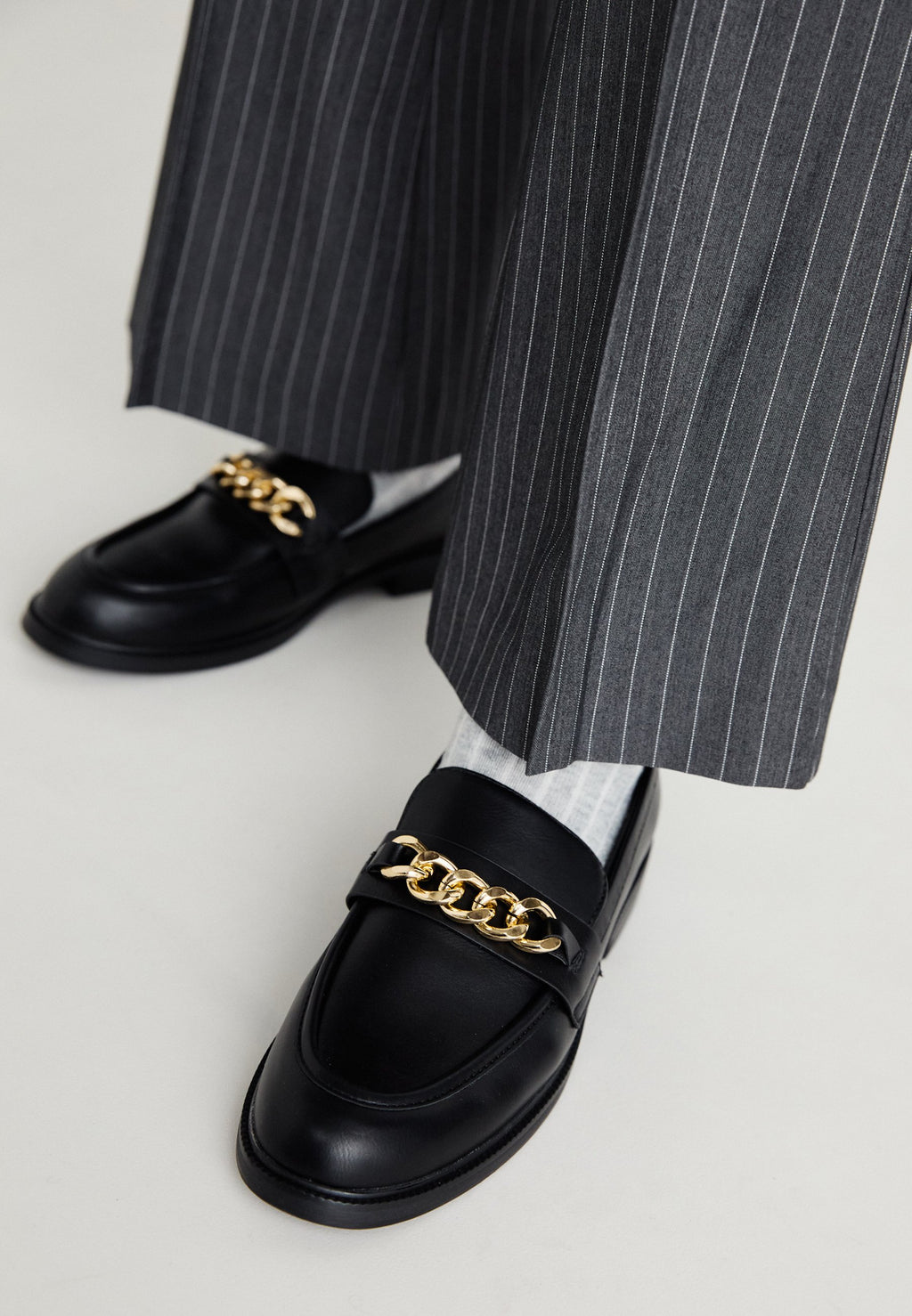 ONLY SHOES ONLLUX CHAIN LOAFER