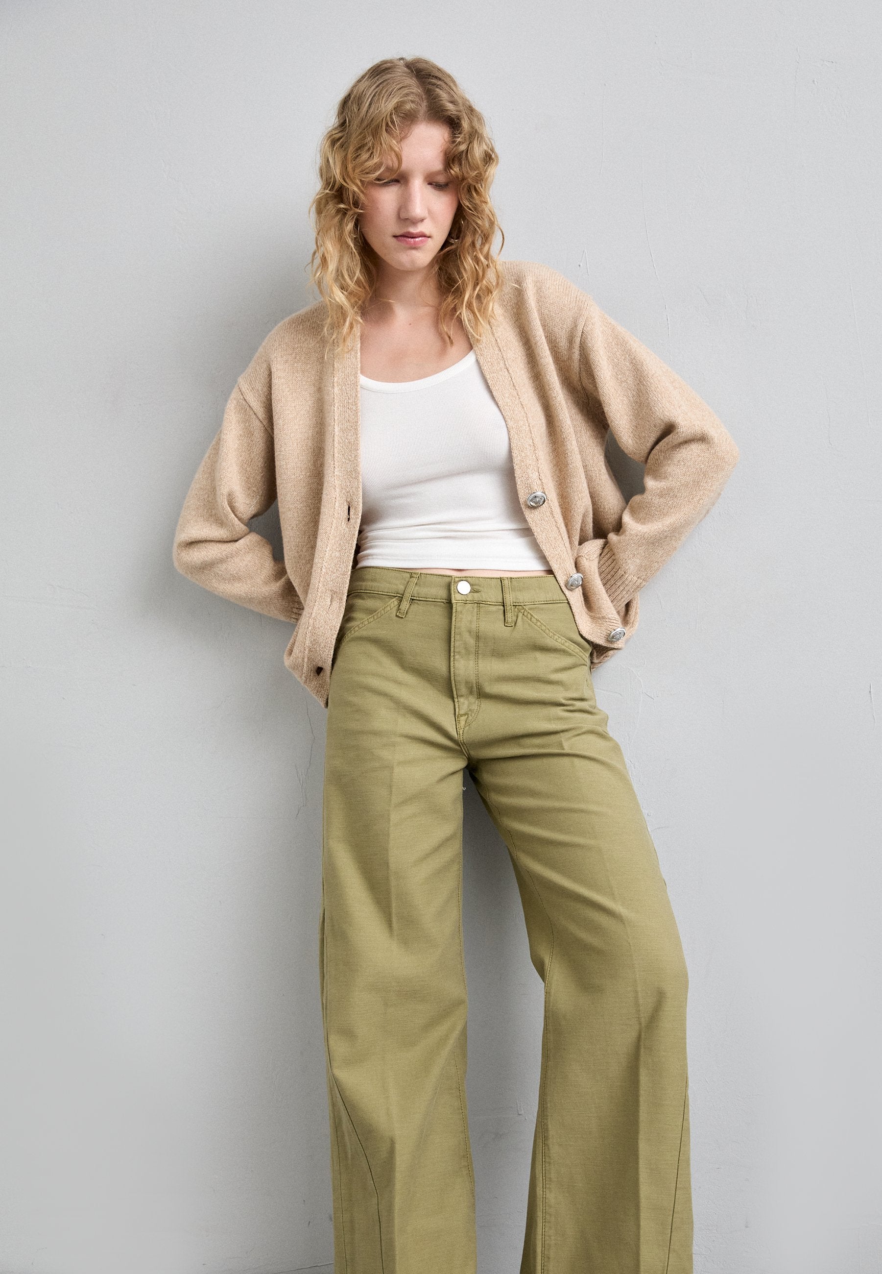 FRAME LE BAGGY PALAZZO