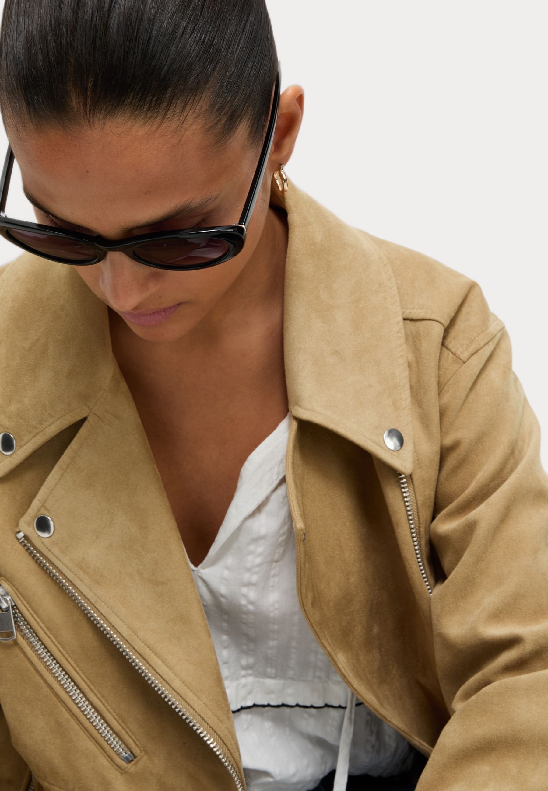 Marks & Spencer SUEDETTE BIKER