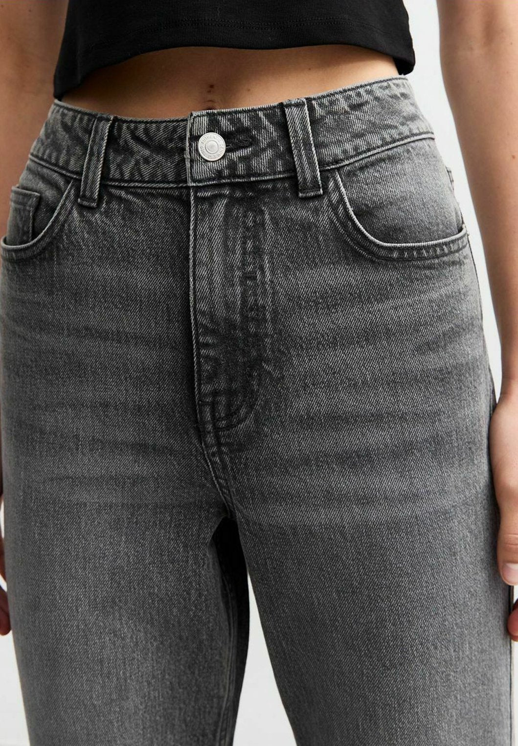 New Look CROPPED LEG MID-RISE MOM