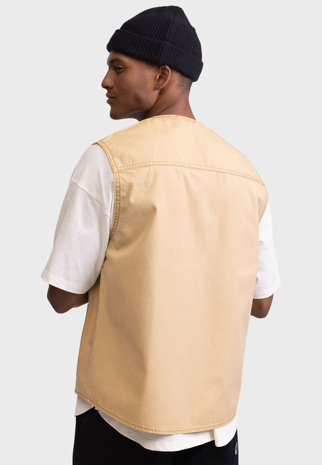 Redefined Rebel JORDAN WAISTCOAT REGULAR FIT