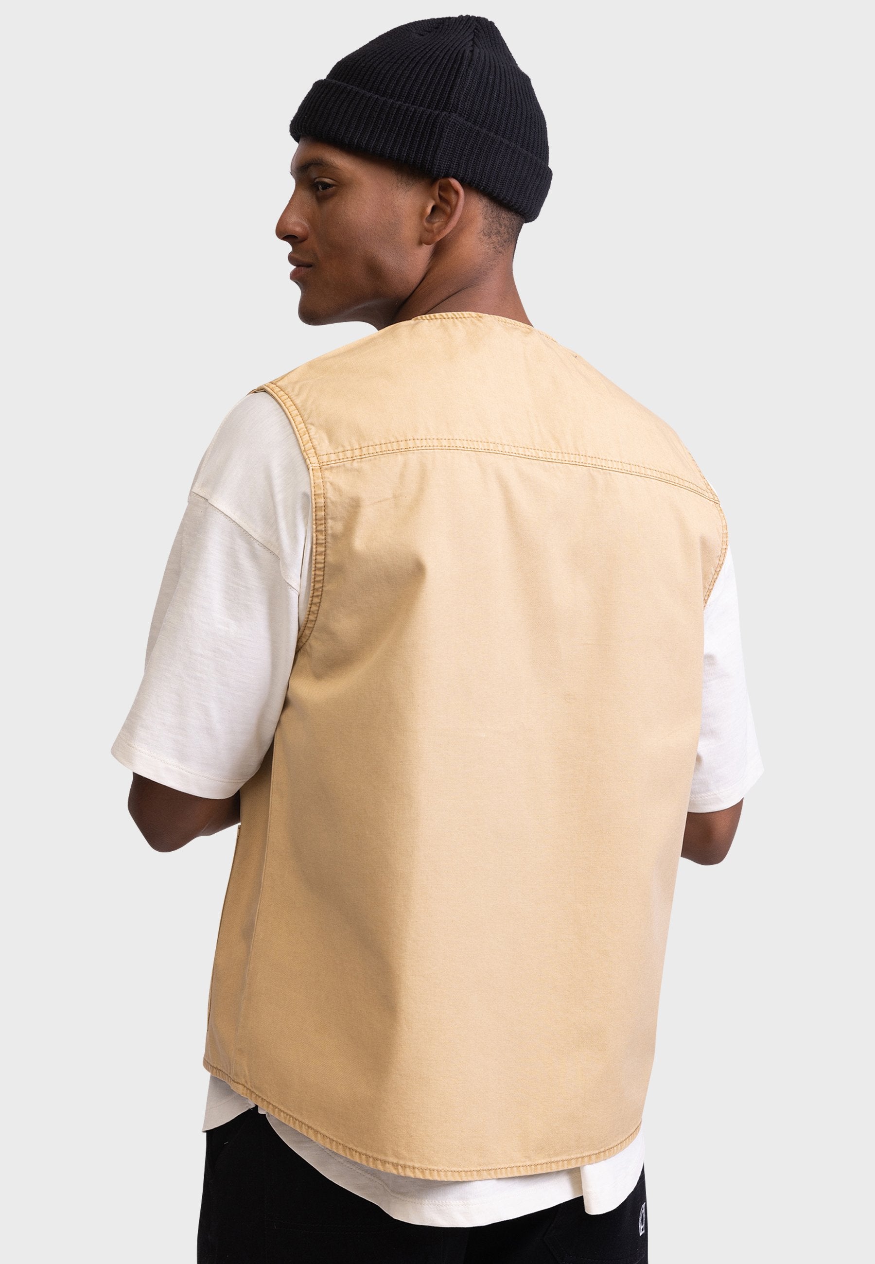 Redefined Rebel JORDAN WAISTCOAT REGULAR FIT