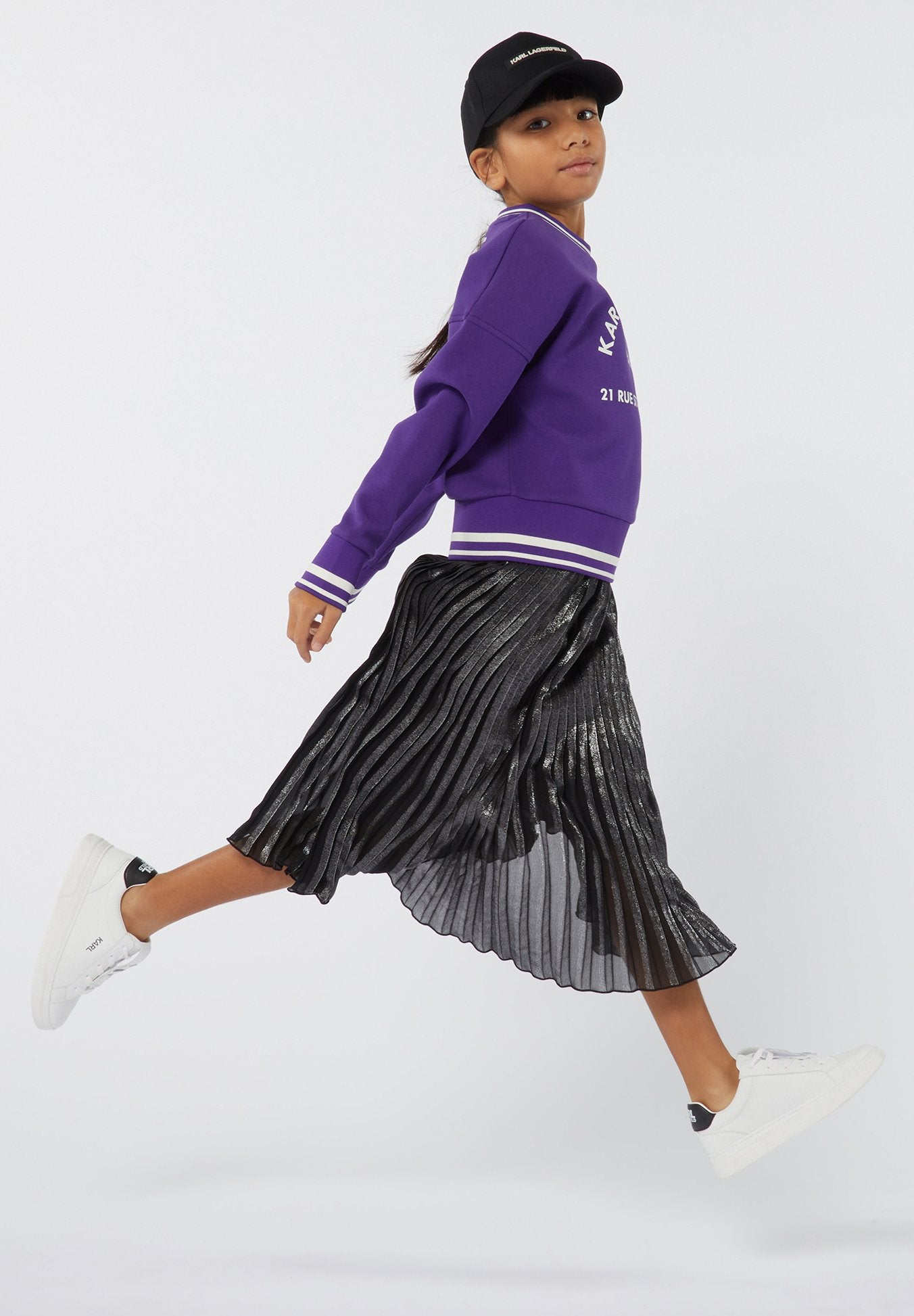 KARL LAGERFELD KIDS Faltenrock Media 4