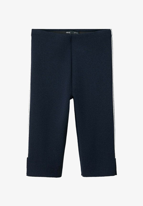 Mango ADULT - Leggings - Trousers - dark blue
