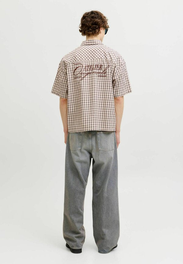 Jack & Jones SHIRT LOOSE FIT SHIRT - Shirt - antique white