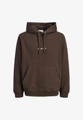 Jack & Jones JORNORREBRO EMB SWEAT HOOD PLS - Hoodie - java
