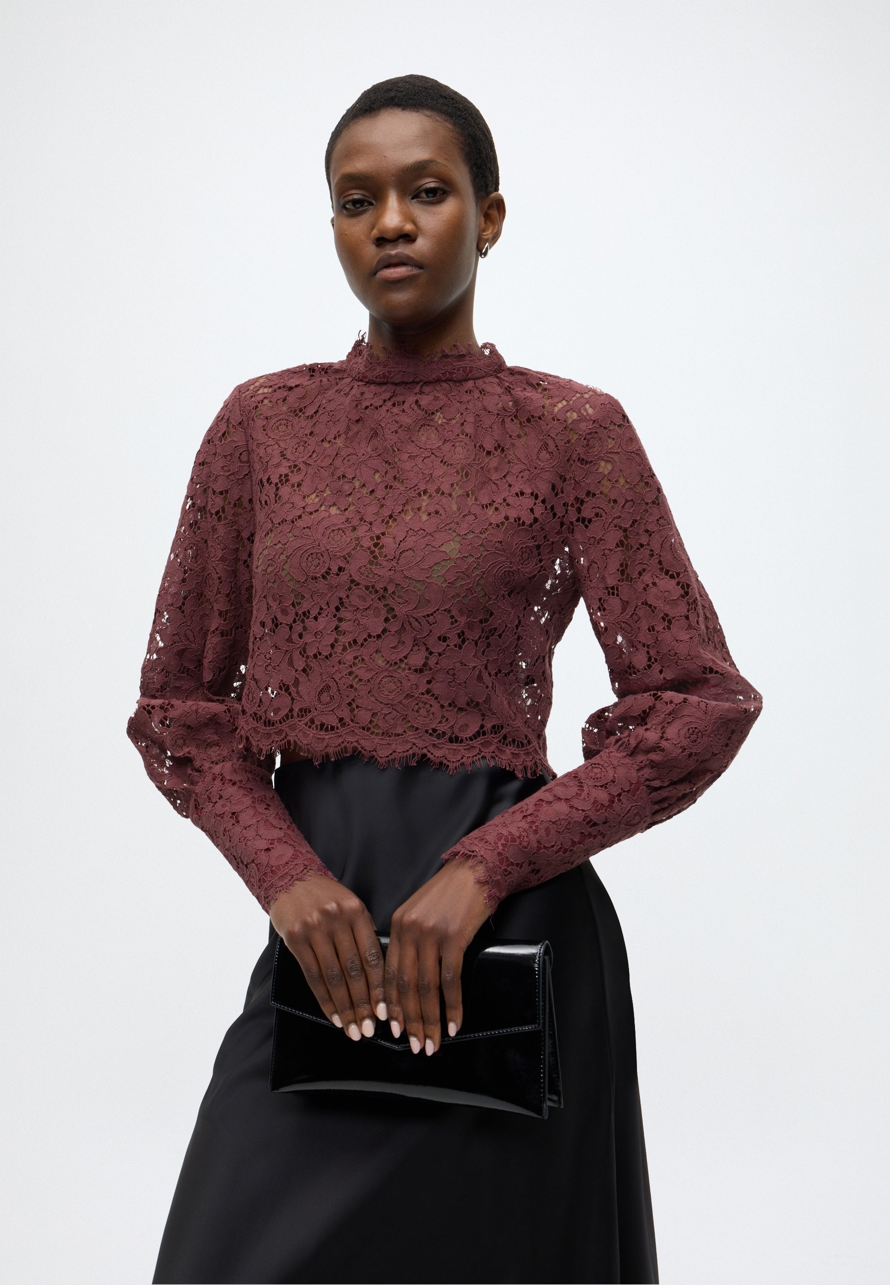 Bardot LACE GEORGIA TOP