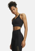 Under Armour VANISH ELITE MESH ZIP - High support sports bra - ultimate black