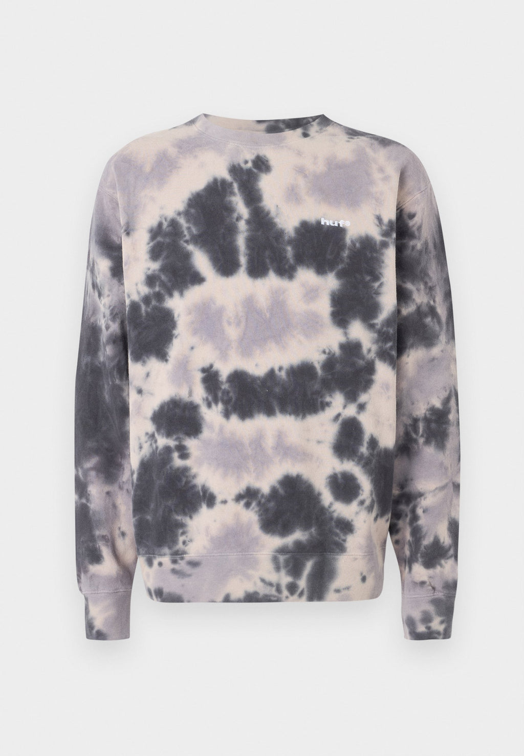 HUF TIE DYE LOGO CREW UNISEX