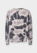 HUF TIE DYE LOGO CREW UNISEX