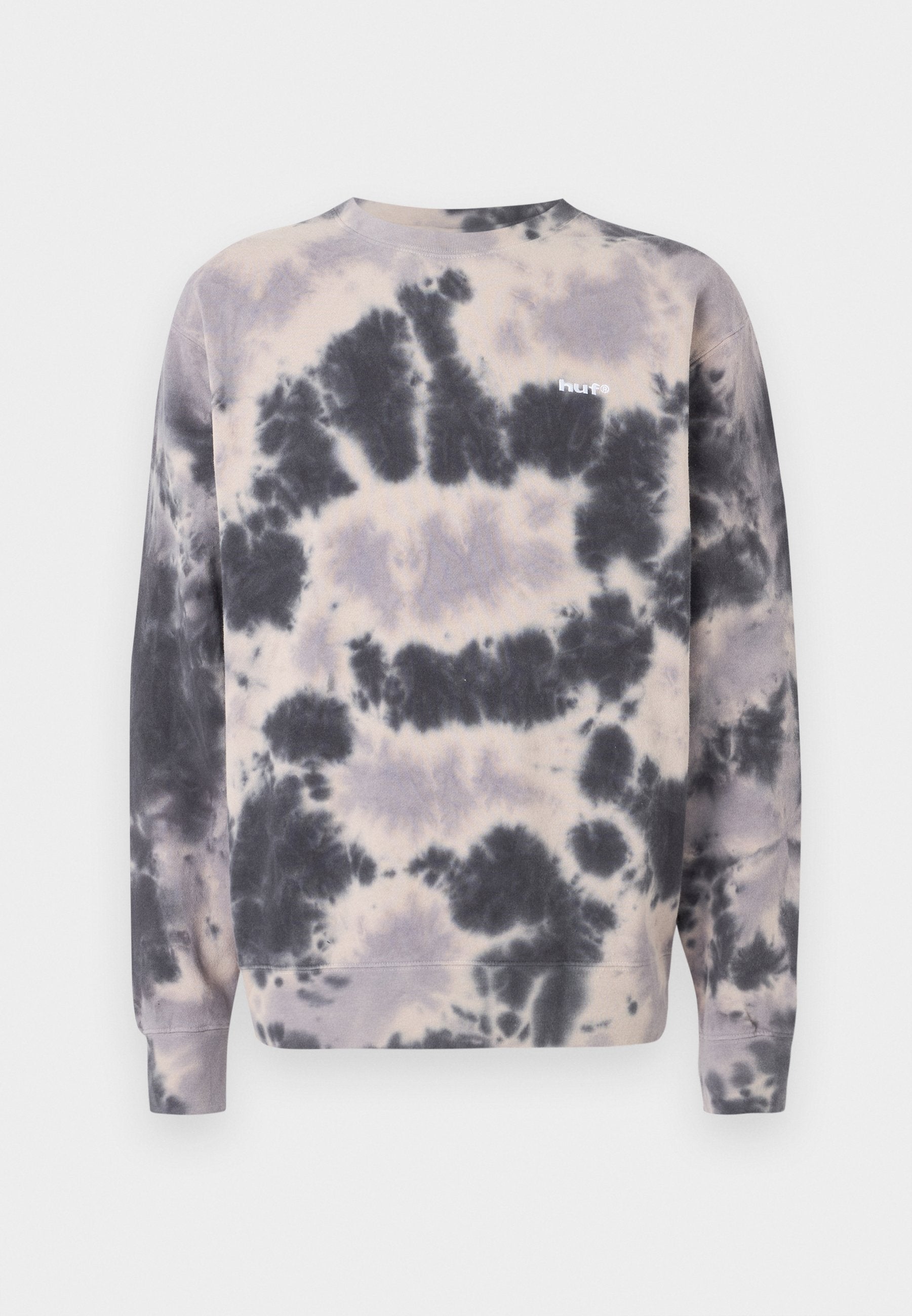 HUF TIE DYE LOGO CREW UNISEX