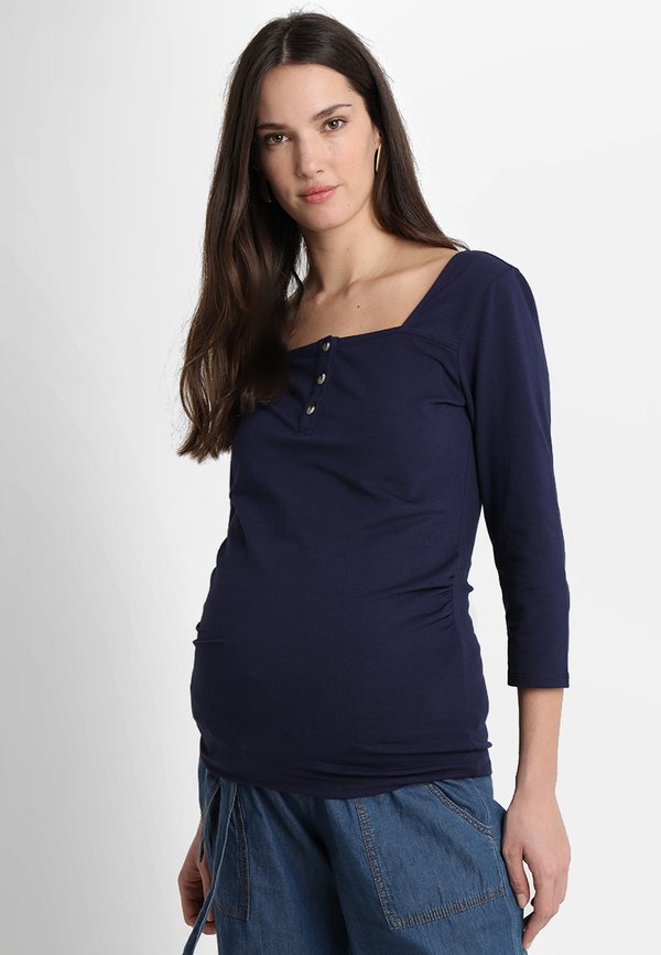 Dorothy Perkins Maternity SQUARE NECK WITH BUTTONS
