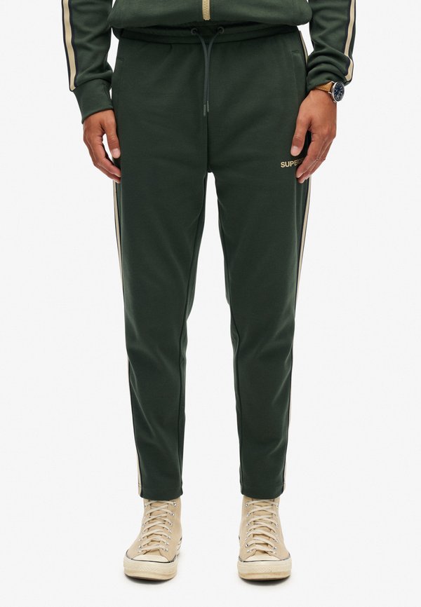 Superdry & Co TECH CULT JOGGER - Tracksuit bottoms - deep forest green