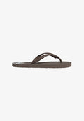 adidas Originals ADI SUN - T-bar sandals - earth strata/earth strata/ftwr white