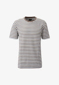 s.Oliver Print T-shirt - blau/mehrfarbig