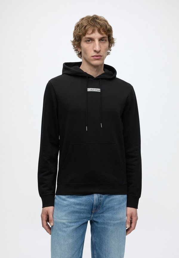 Calvin Klein HOODIE - Hoodie - black