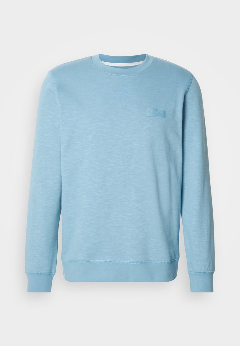 LONG SLEEVE CREW NECK BADGE Media 1