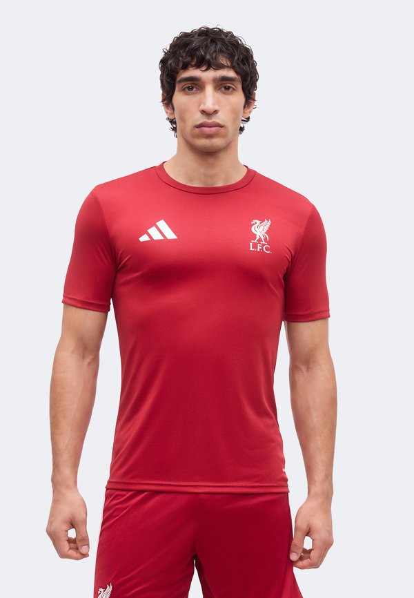 adidas Performance LIVERPOOL FC DNA - Sports T-shirt - active maroon