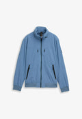 TOM TAILOR MIT VERSTAUBARER KAPUZE - Bomber Jacket - marine blue
