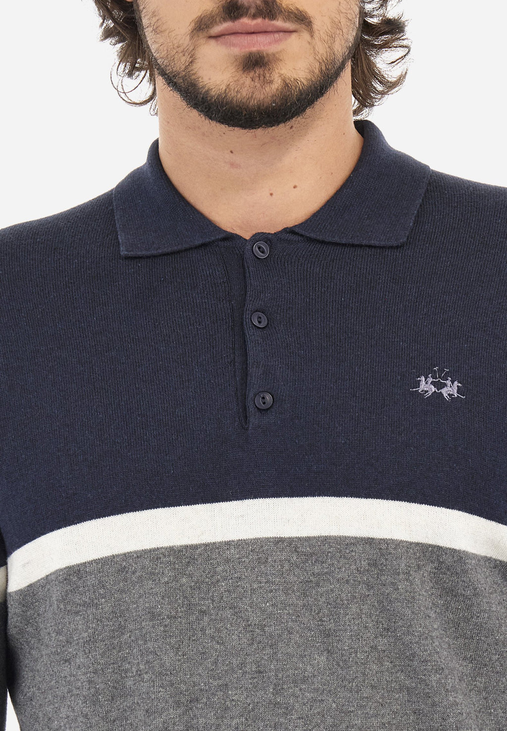 La Martina LA MARTINA MAN SWEATER HIGH COLLAR