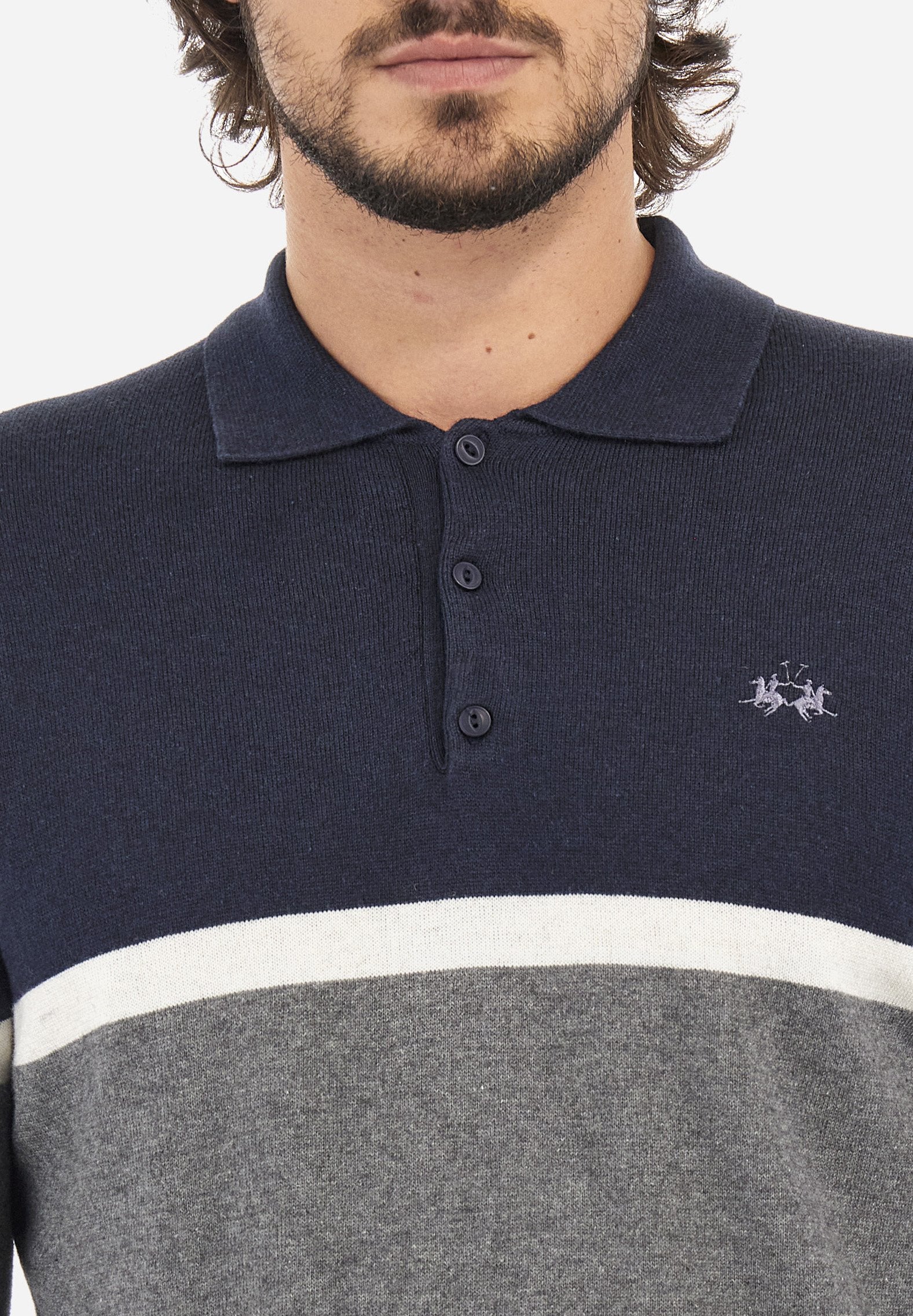 La Martina LA MARTINA MAN SWEATER HIGH COLLAR