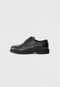 ULTRA LIGHTWEIGHT LEATHER DERBY SHOES Media 1