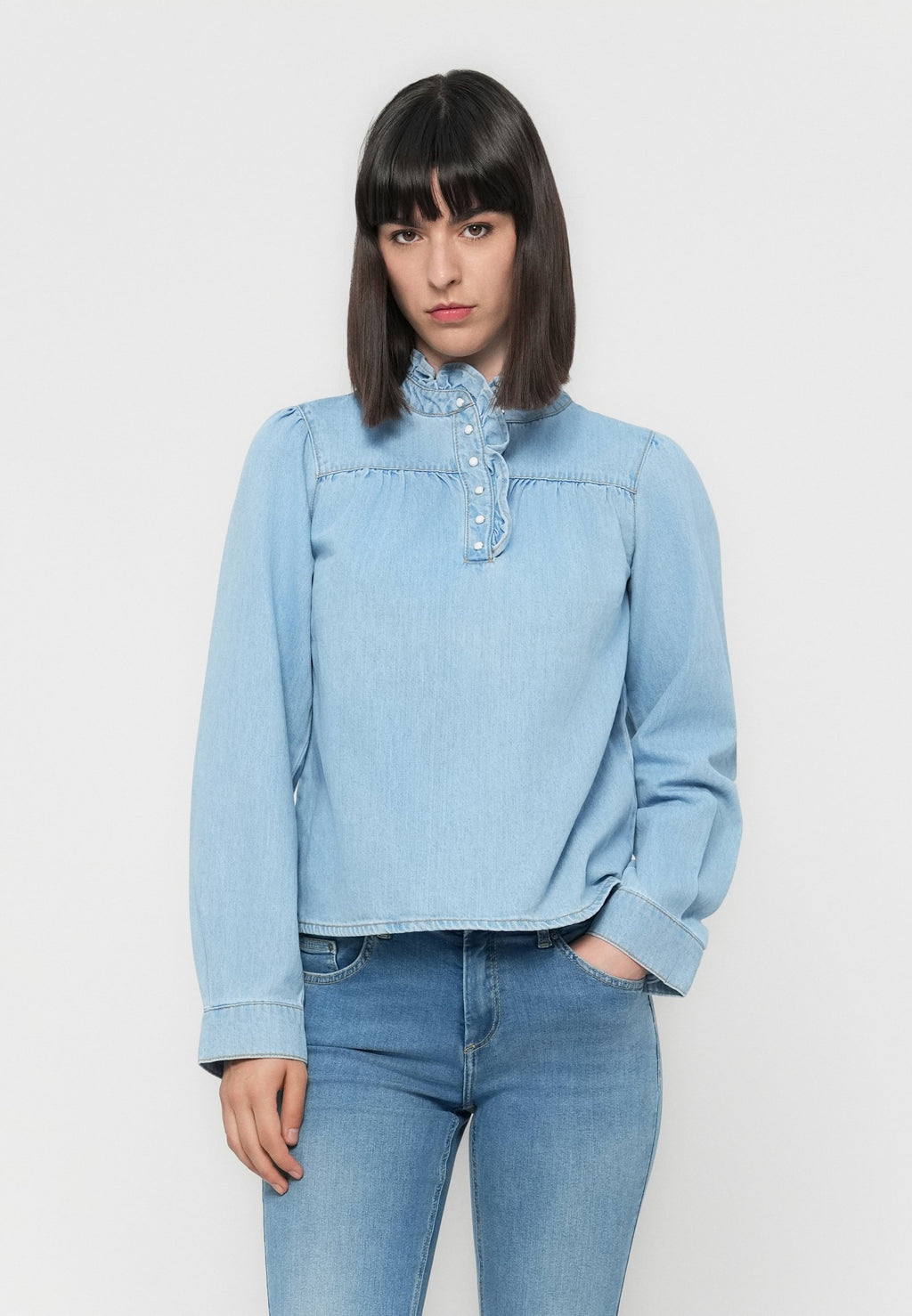 ONLBLUSH MID WAIST FLARED Media 5