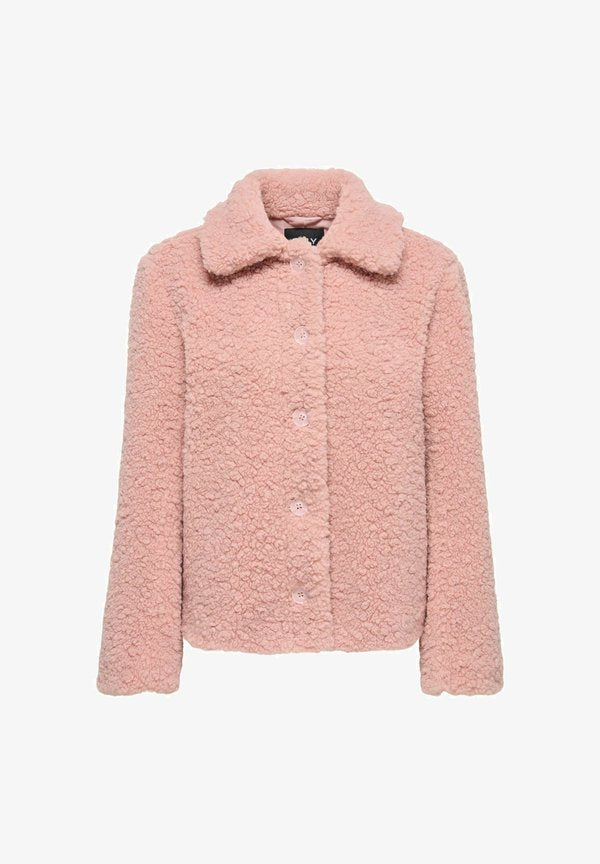 ONLY ONLROSIE - Fleece jacket - misty rose