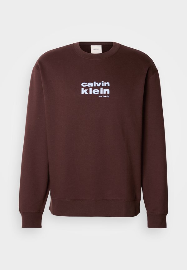 Calvin Klein RETRO GRAPHIC CREW
