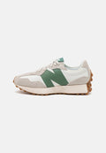 New Balance U327 UNISEX - Trainers - light grey/oliv