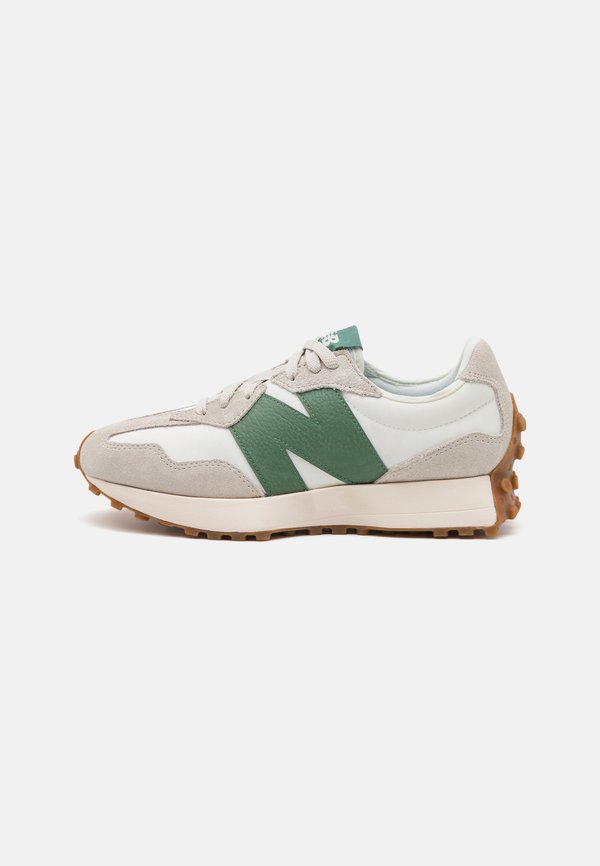 New Balance U327 UNISEX - Trainers - light grey/oliv