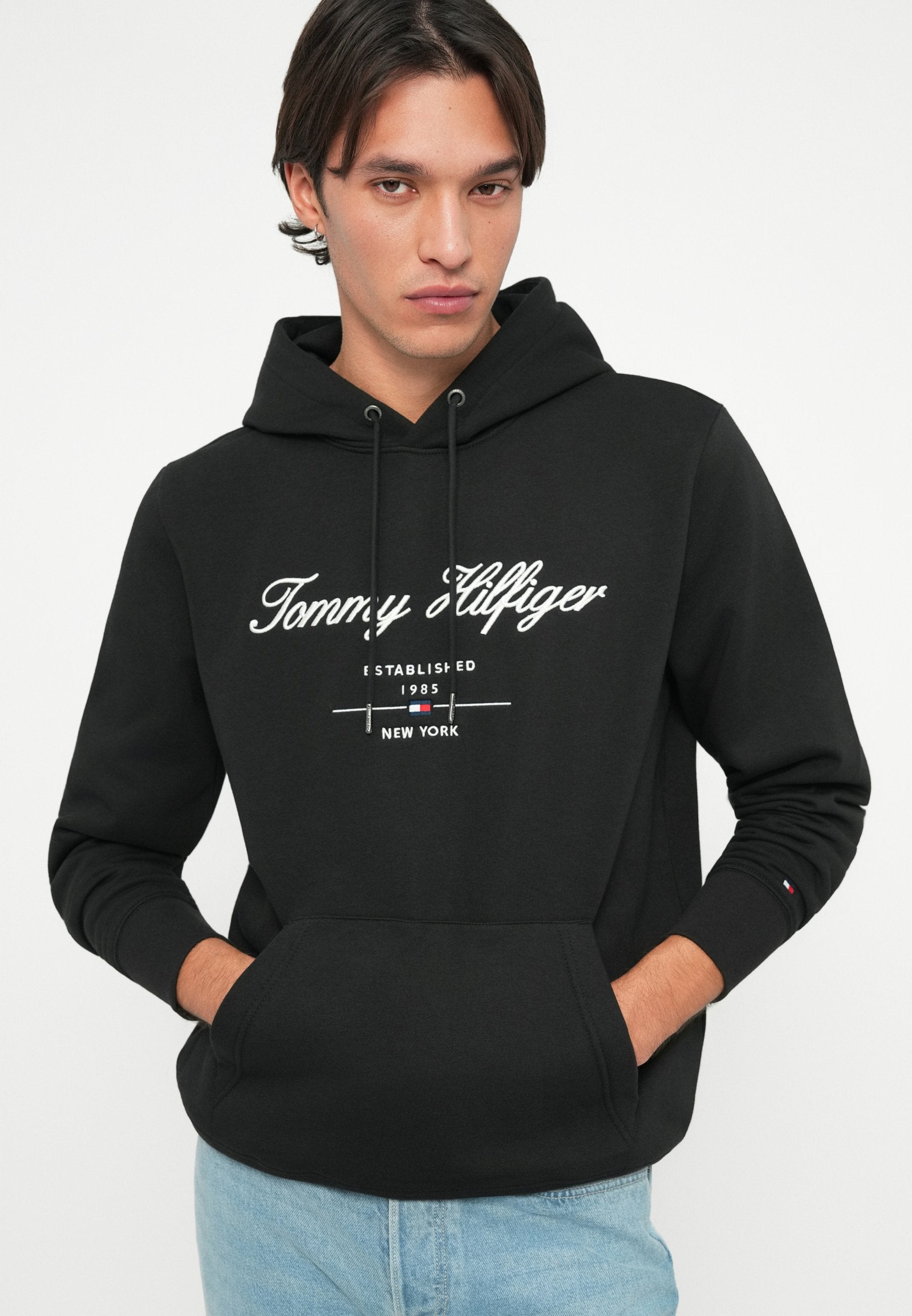 SCRIPT LOGO HOODY - BRAND LOVE Media 5