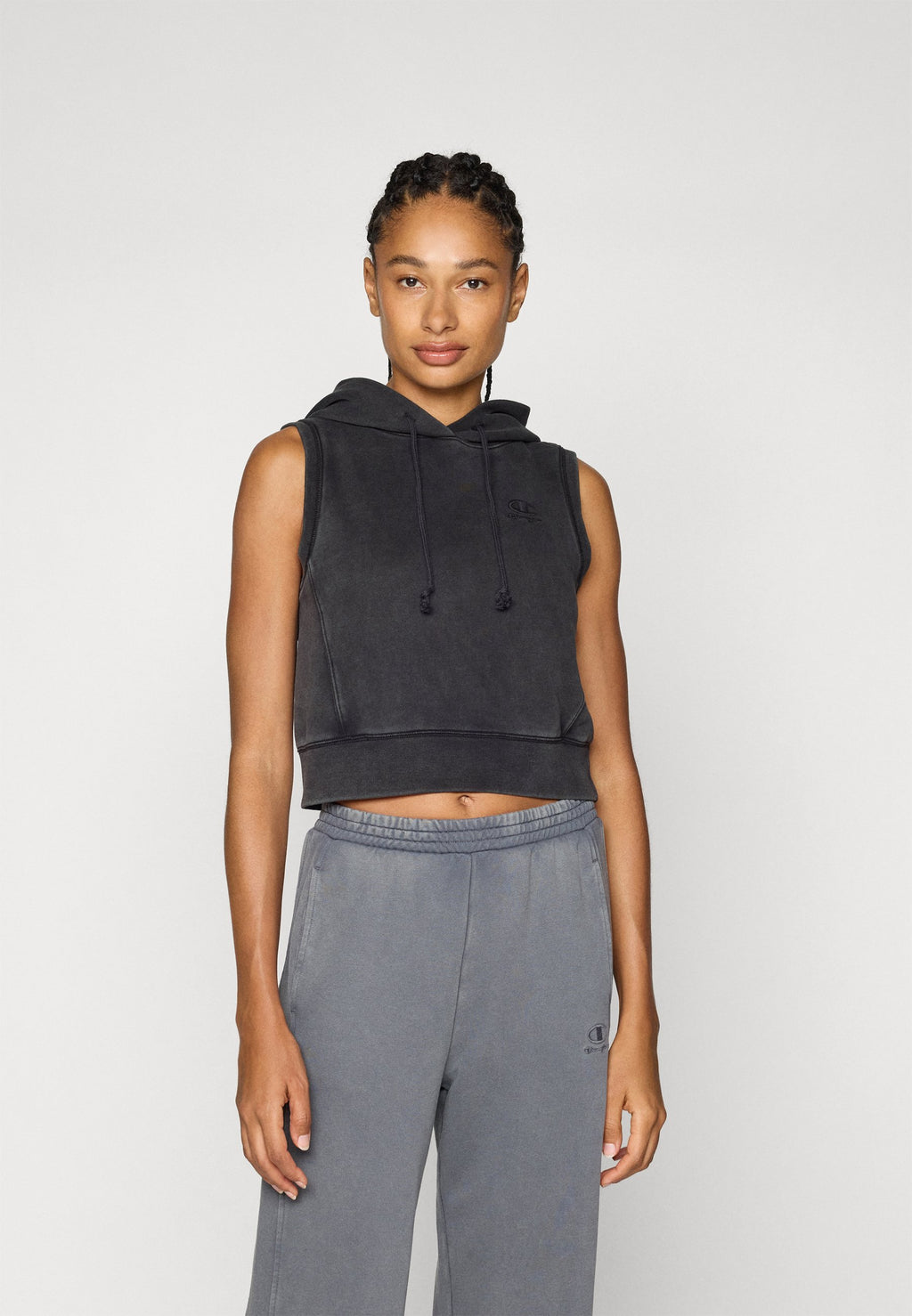 Champion SLEEVELESS HOODIE
