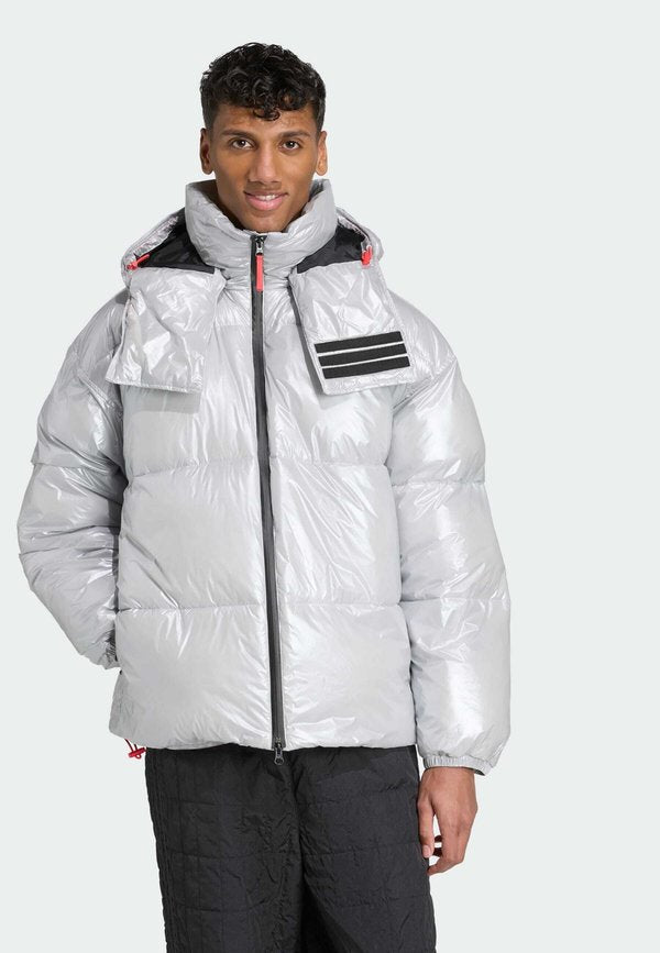 adidas Sportswear PUFFER  - Down jacket - matte silver