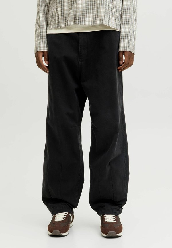 Jack & Jones Barrel Fit - Trousers - black