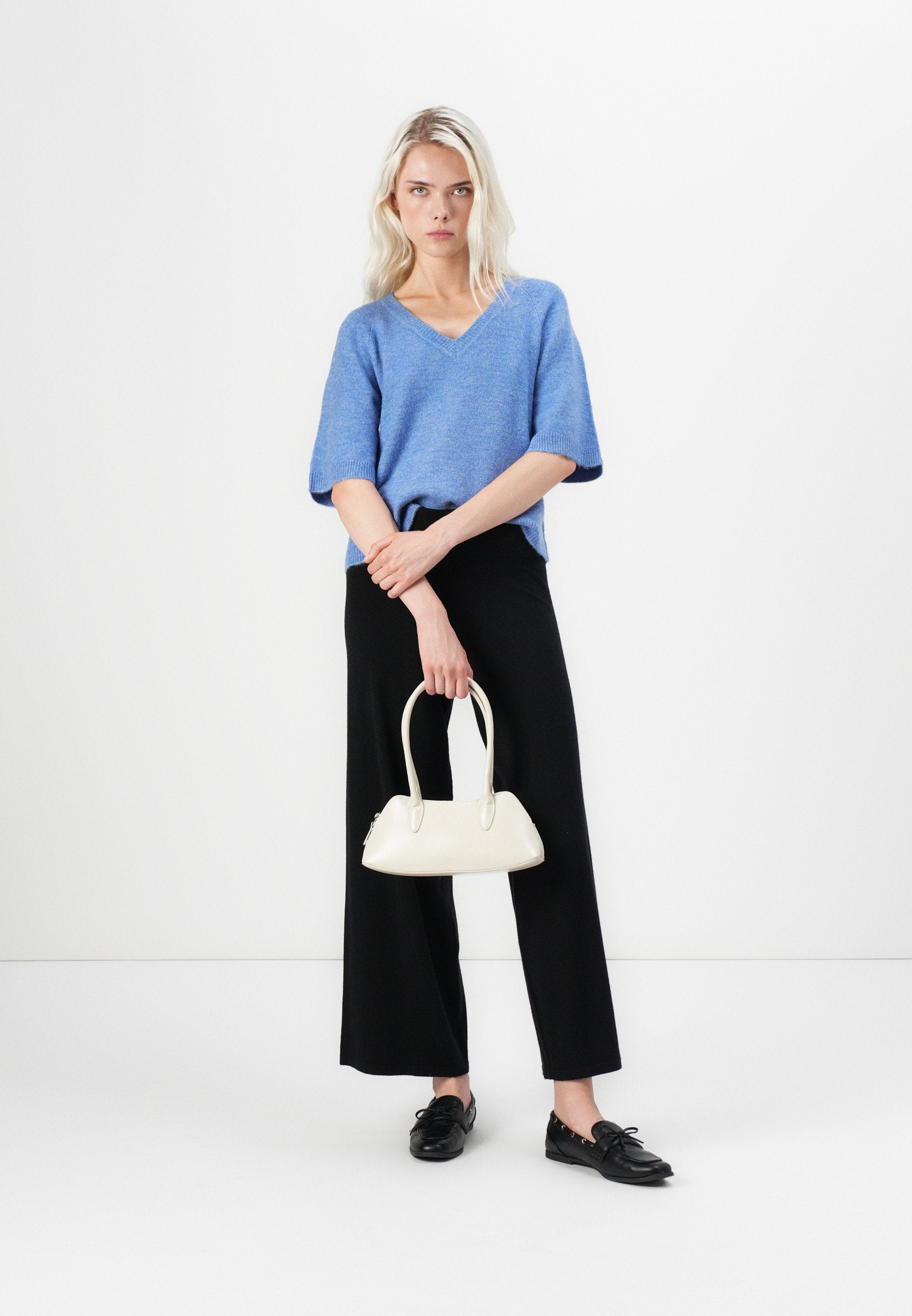 JDY JDYELANORA V NECK