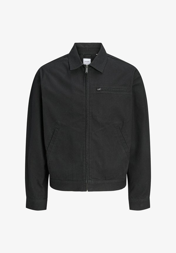 Jack & Jones JACKET JACKET - Summer jacket - black