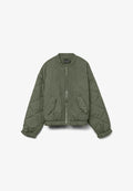 Vero Moda Bomber VMYRSA Bomber - Bomber Jacket - four leaf clover