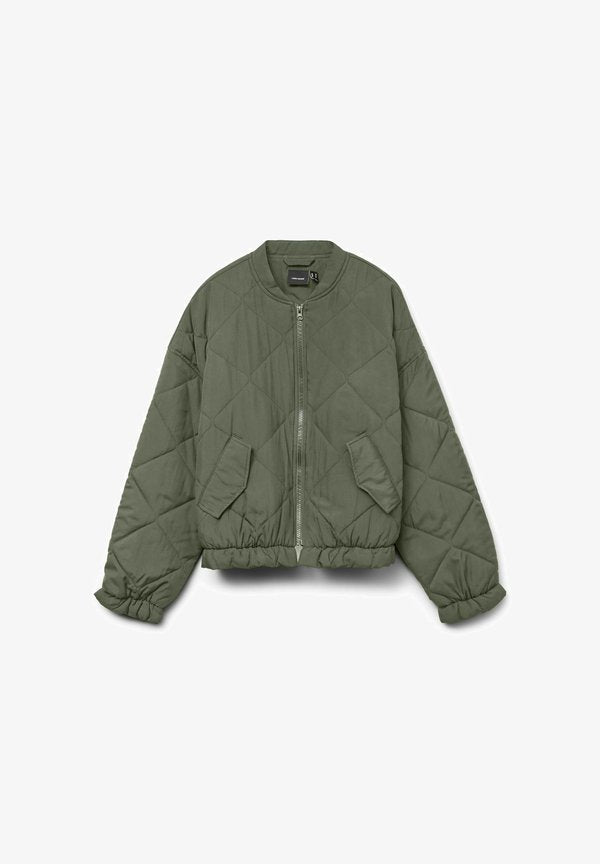 Vero Moda Bomber VMYRSA Bomber - Bomber Jacket - four leaf clover
